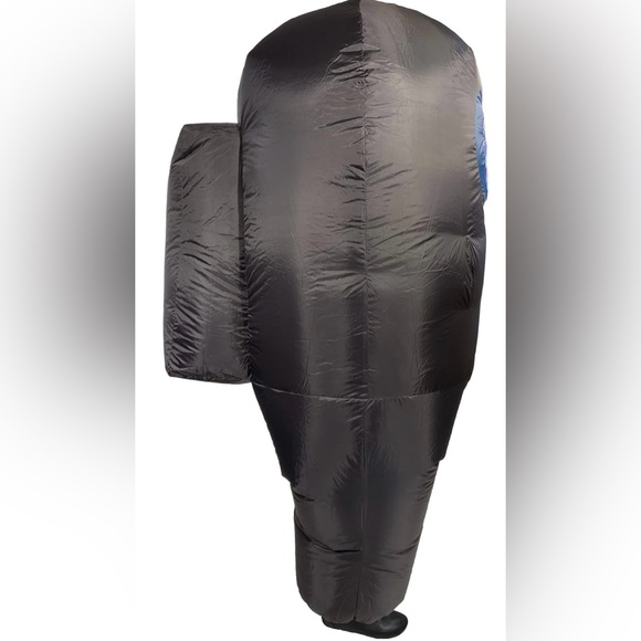 AMONG US - Black Inflatable Costume (one size fits most) Toikido/YuMeToys RARE😎 - Picture 4 of 16